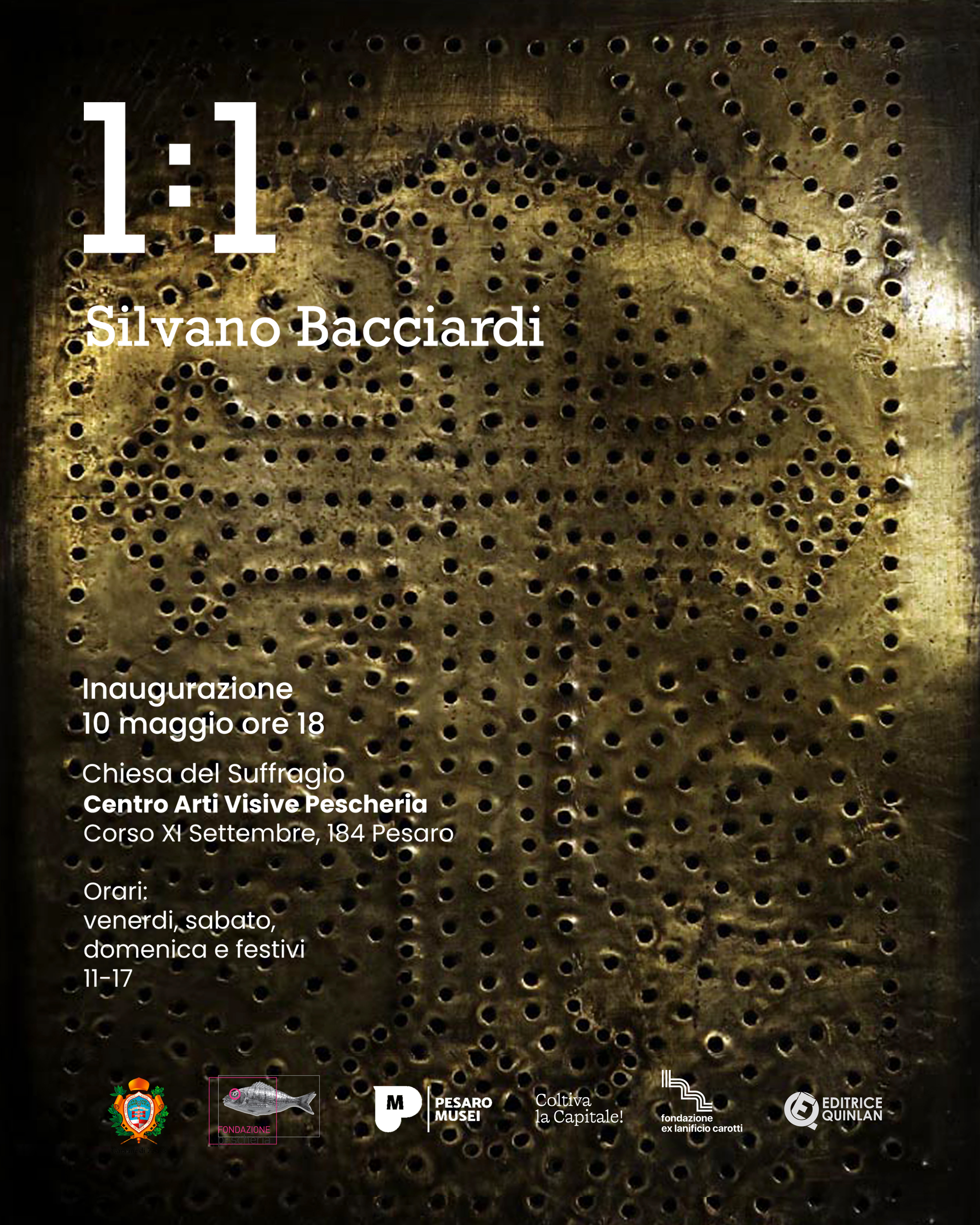1:1 - Silvano Bacciardi