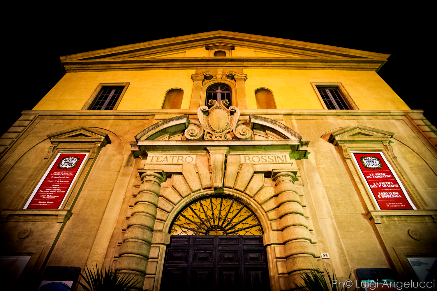 Teatro Rossini ph. L.Angelucci Teatro Rossini ph. L.Angelucci