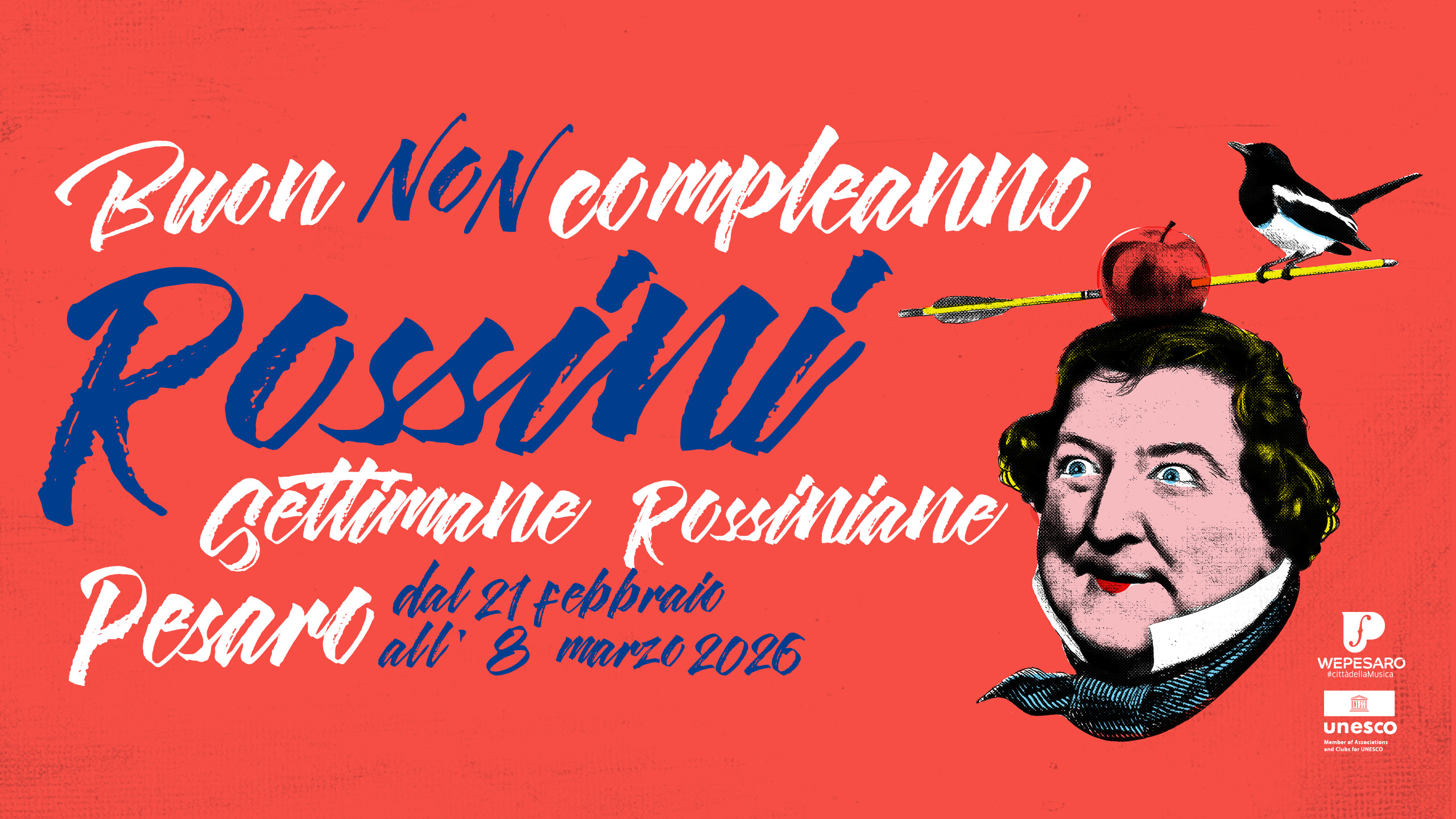 Buon (non) Compleanno Rossini 2026
