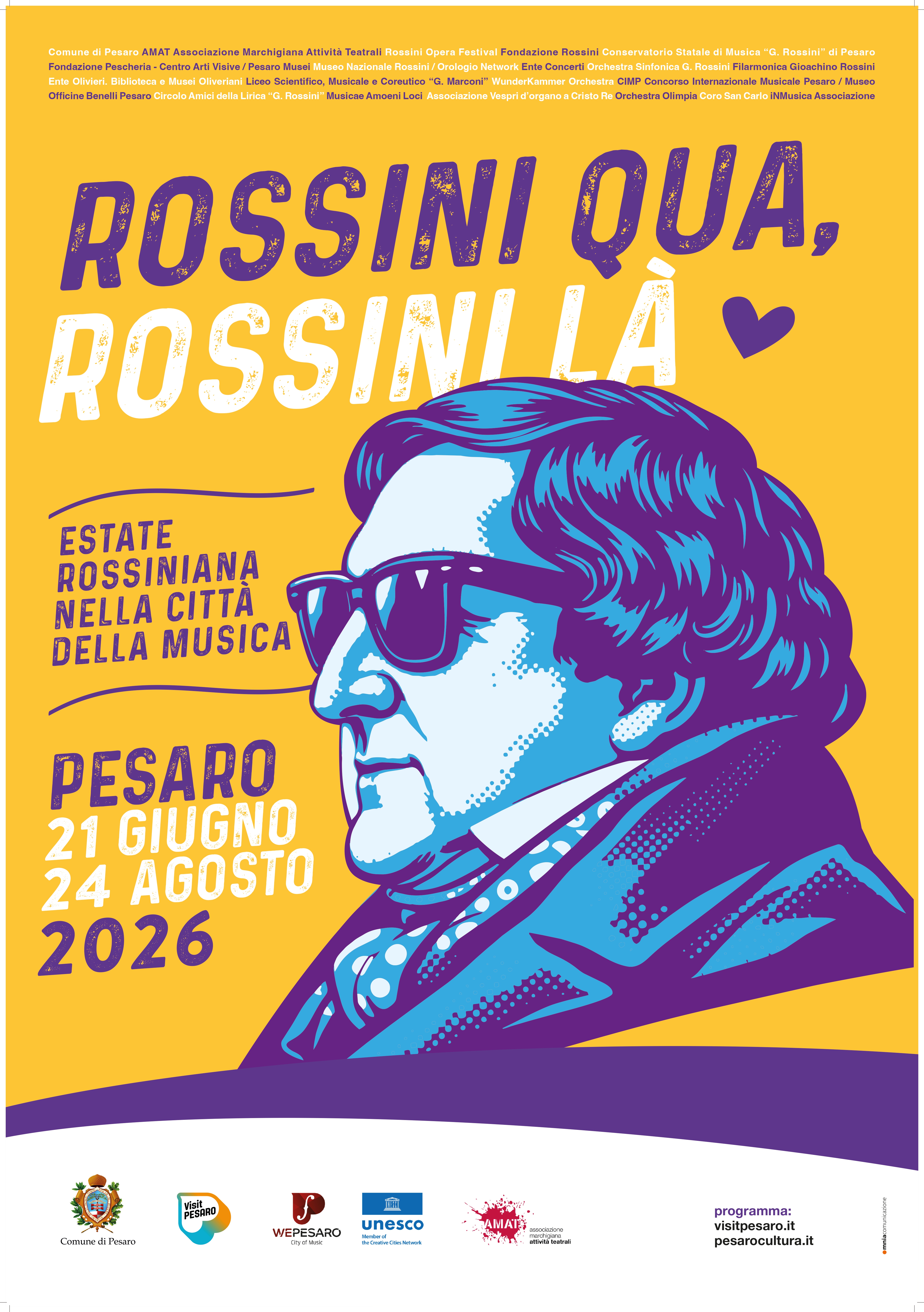 Rossini qua, Rossini là