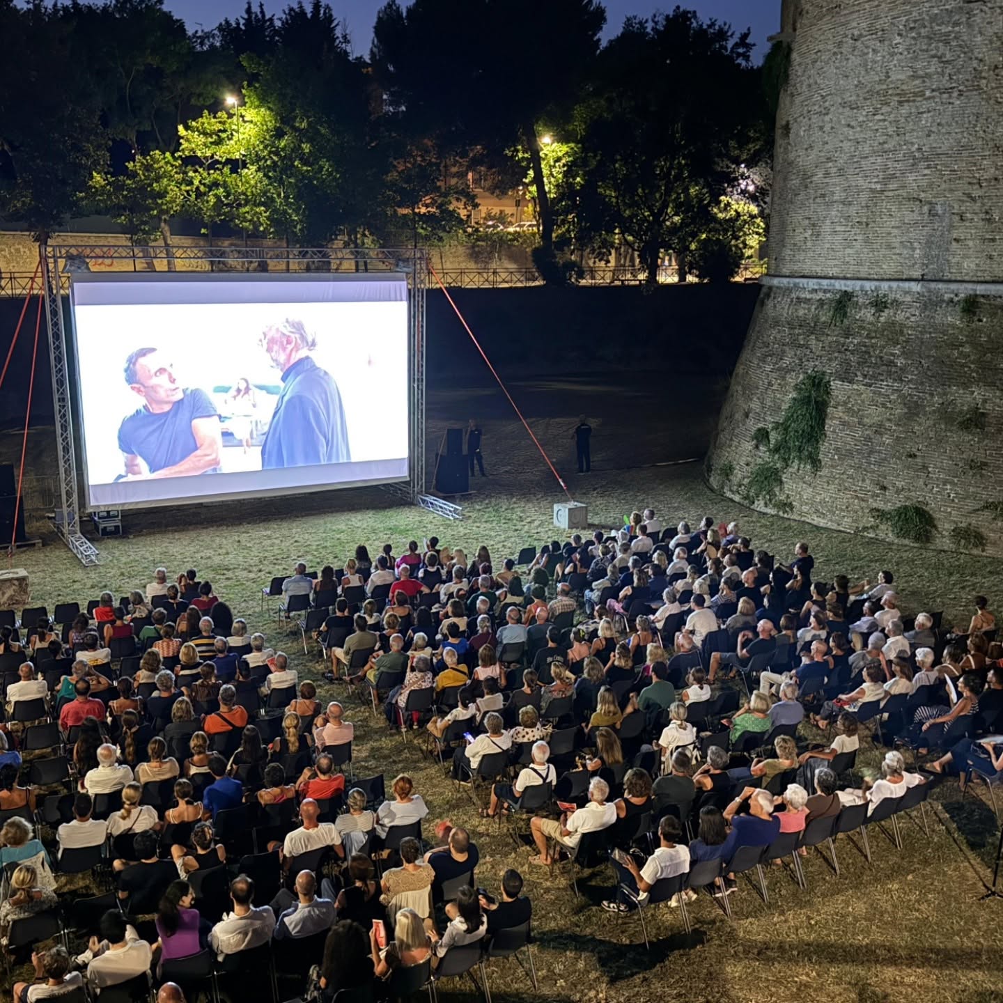 Cinema all'aperto