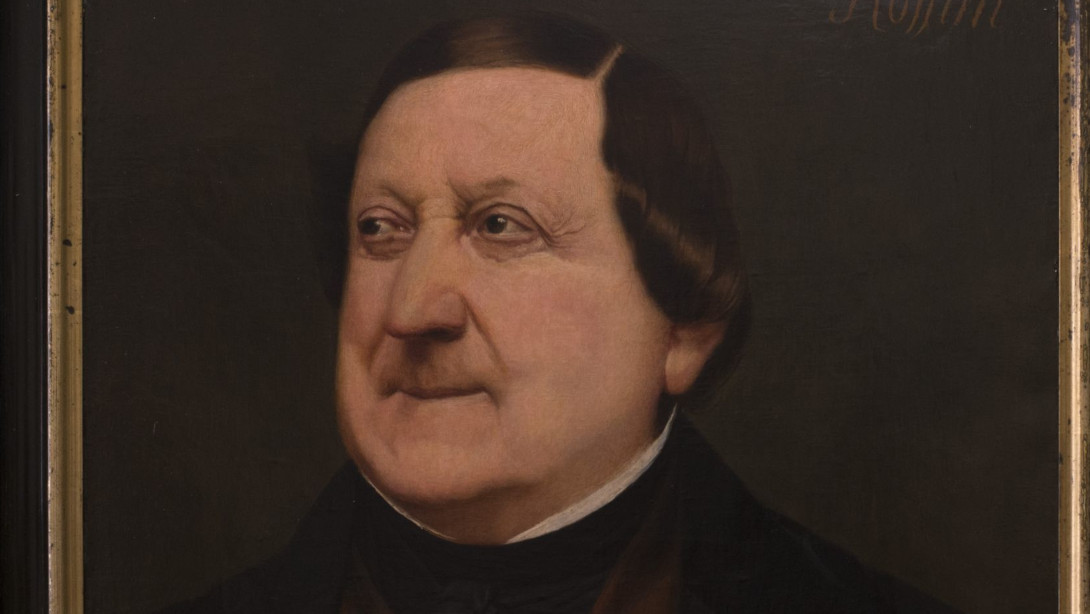 G. Rossini Ritratto, Musei Civici di Pesaro