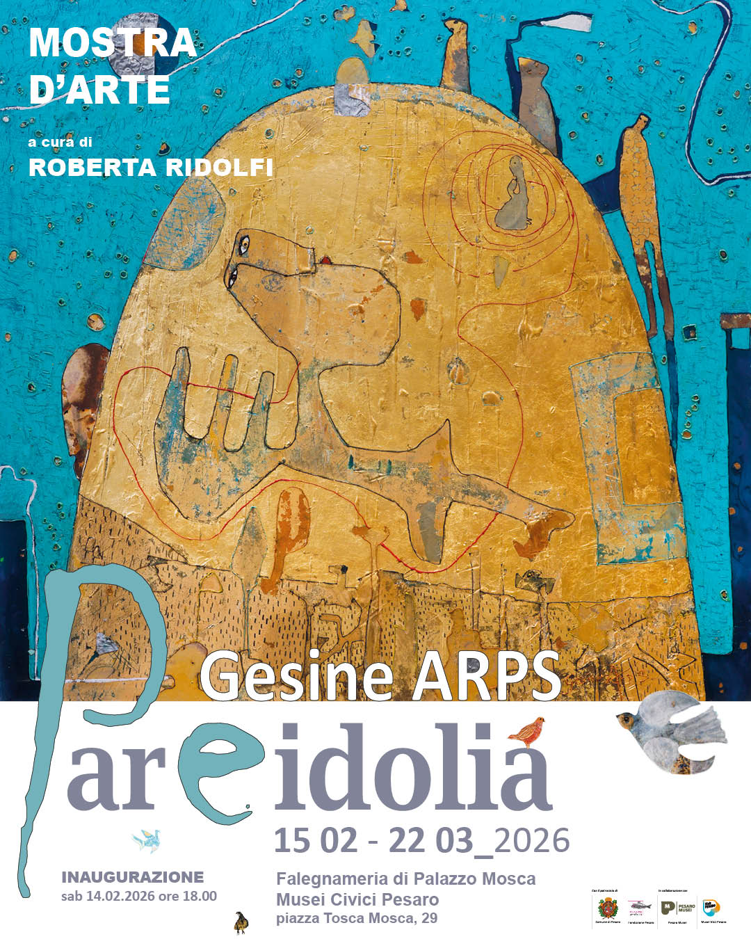 Pareidolia - Gesine Arps