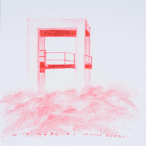 In un mare di nuvole