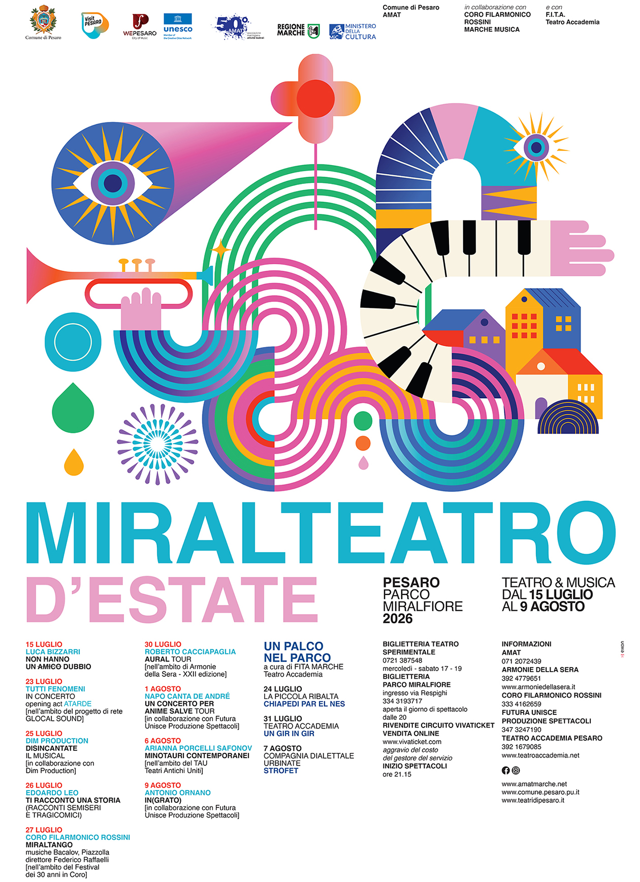 Miralteatro d’Estate 2026