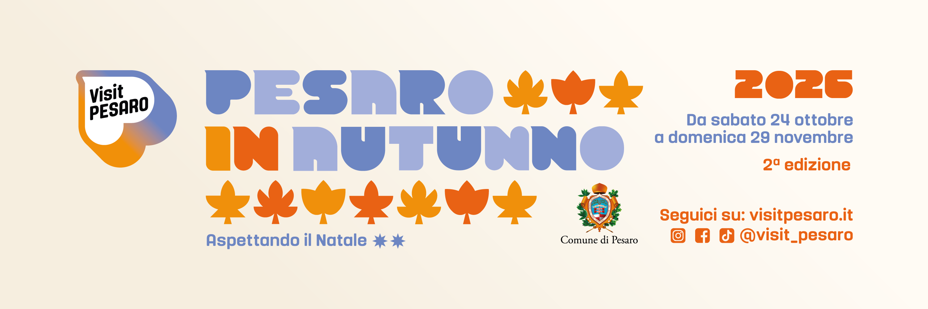 Pesaro in Autunno 2026
