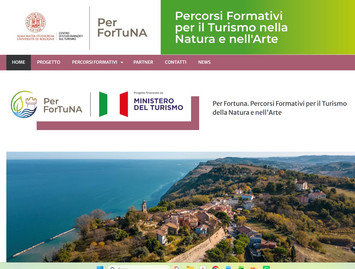 PerFortuna - Percorsi Formativi per il Turismo nella Natura e nell'Arte