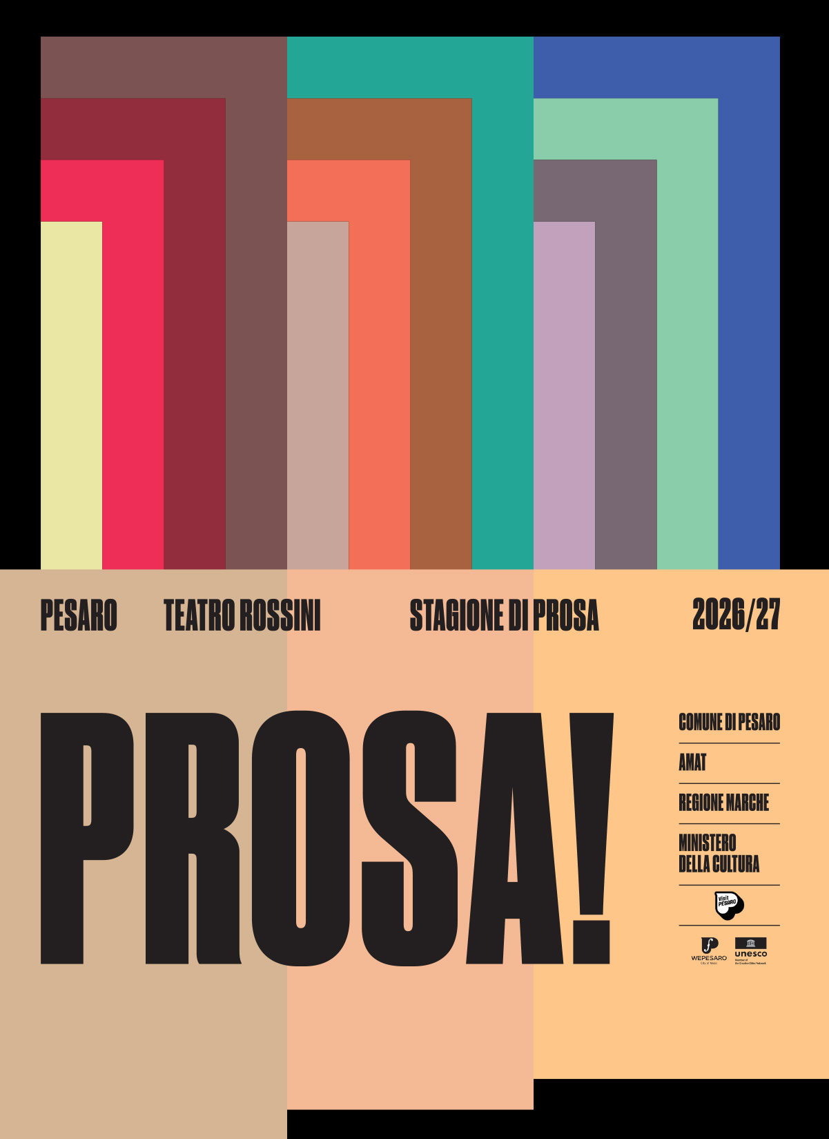 Stagione di Prosa 2026-27