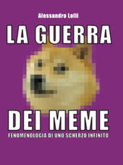 La guerra dei meme particolare della copertina del libro