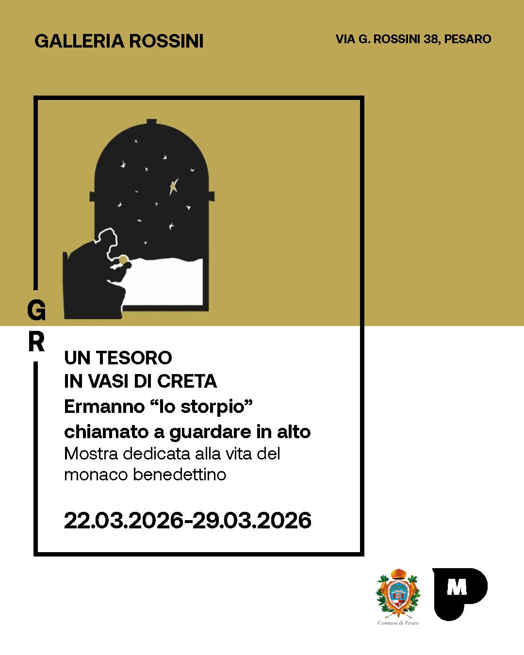 Un tesoro in vasi di creta. Ermanno lo storpio chiamato a guardare in alto