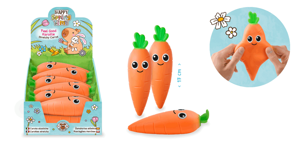 Immagine giocattolo carota