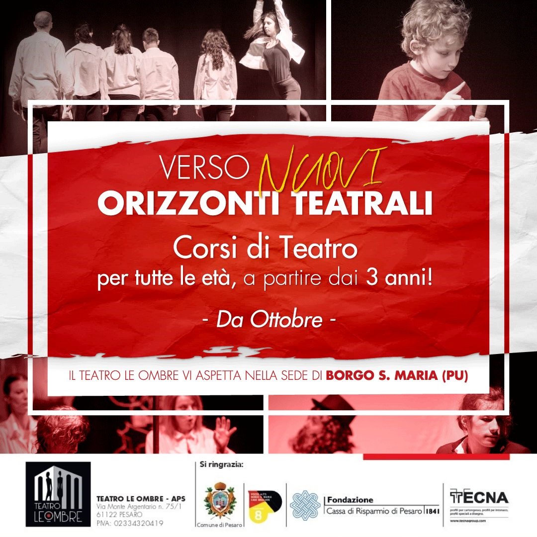 Locandina Teatro Le Ombre