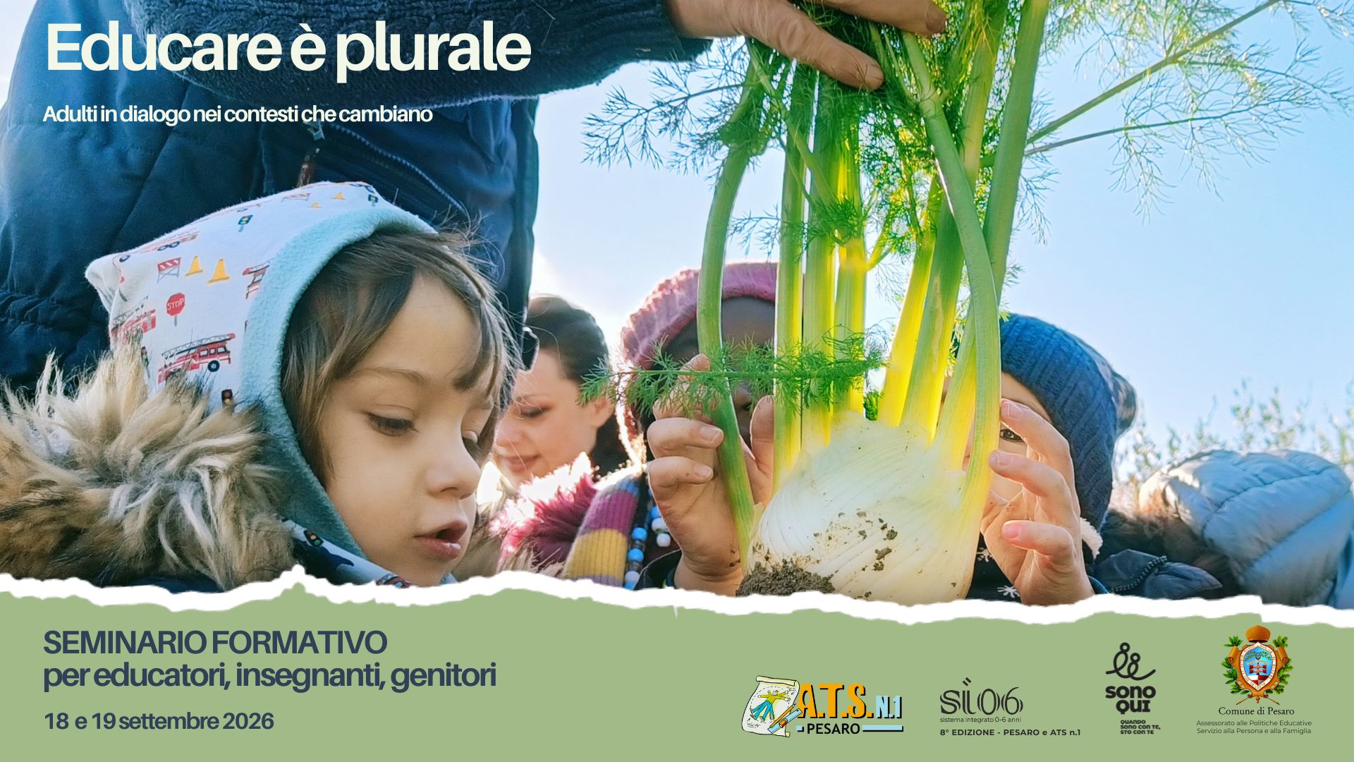 Educare è plurale