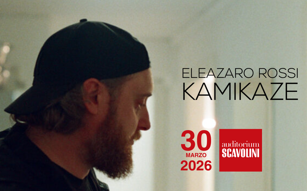 locandina ELEAZARO ROSSI – Kamikaze Tour 2026