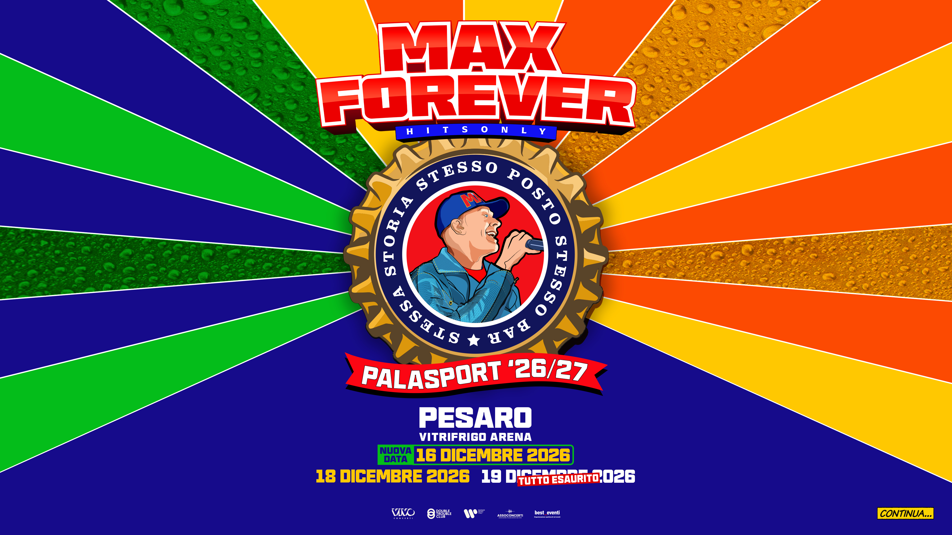 locandina di Max Forever – Hits Only"