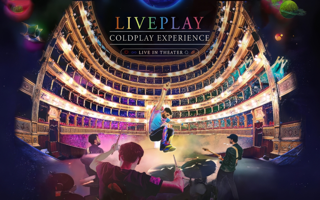 locandina LIVEPLAY – Coldplay Experience