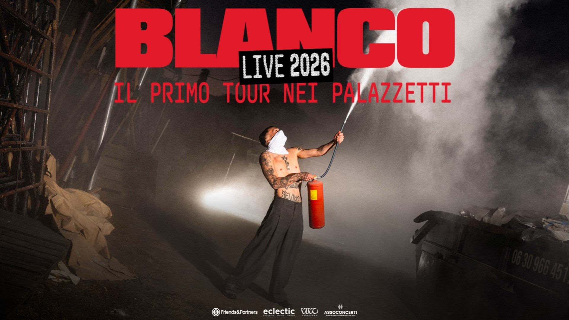 locandina Blanco in concerto