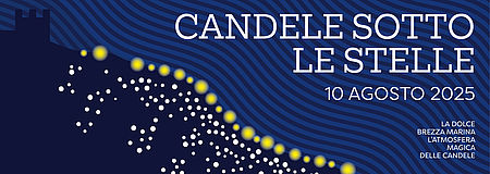 locandina Candele sotto le stelle