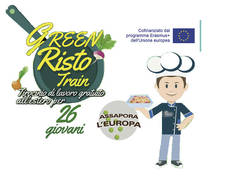 logo progetto Green RistoTrain
