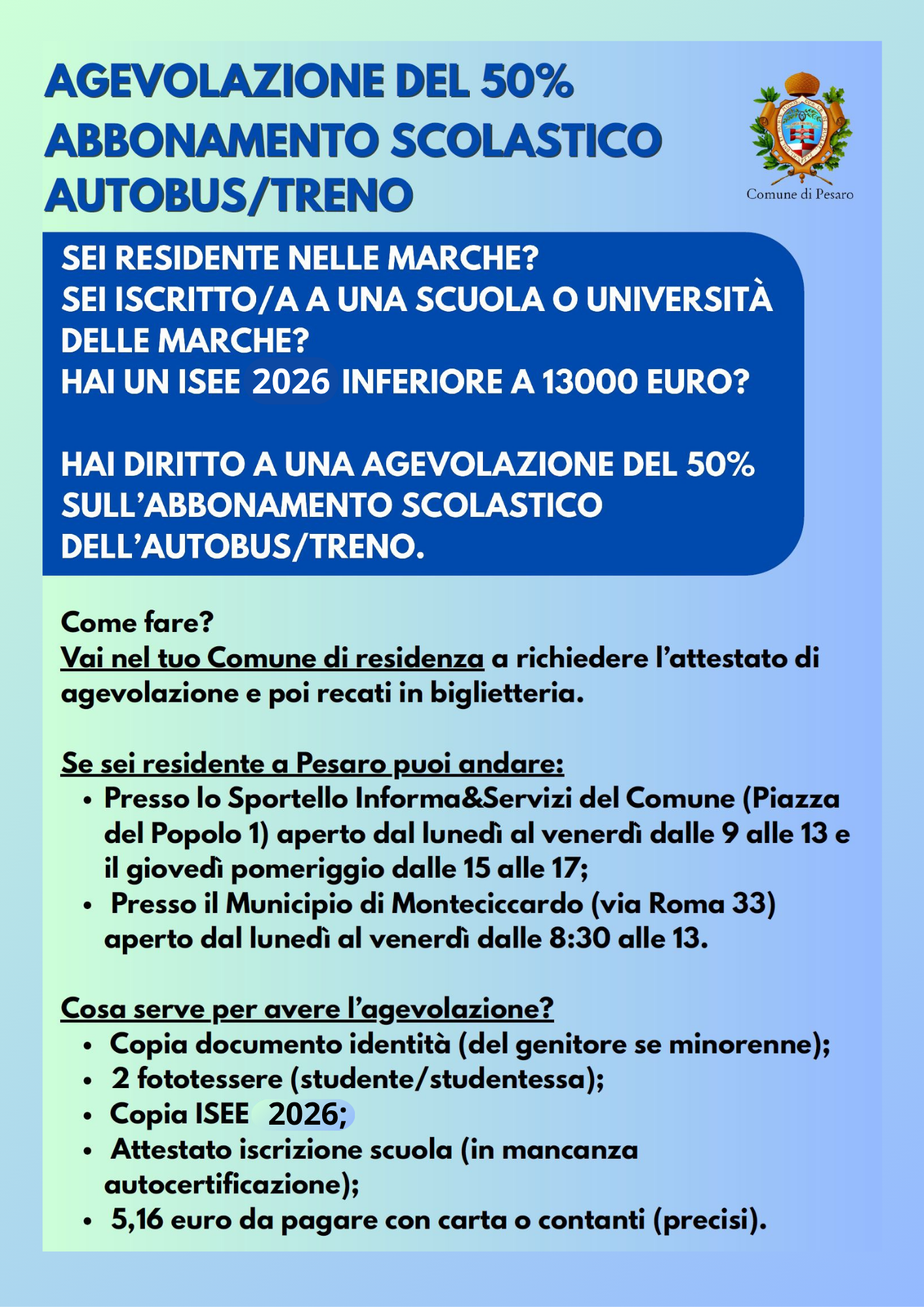 Depliant agevolazione 2026