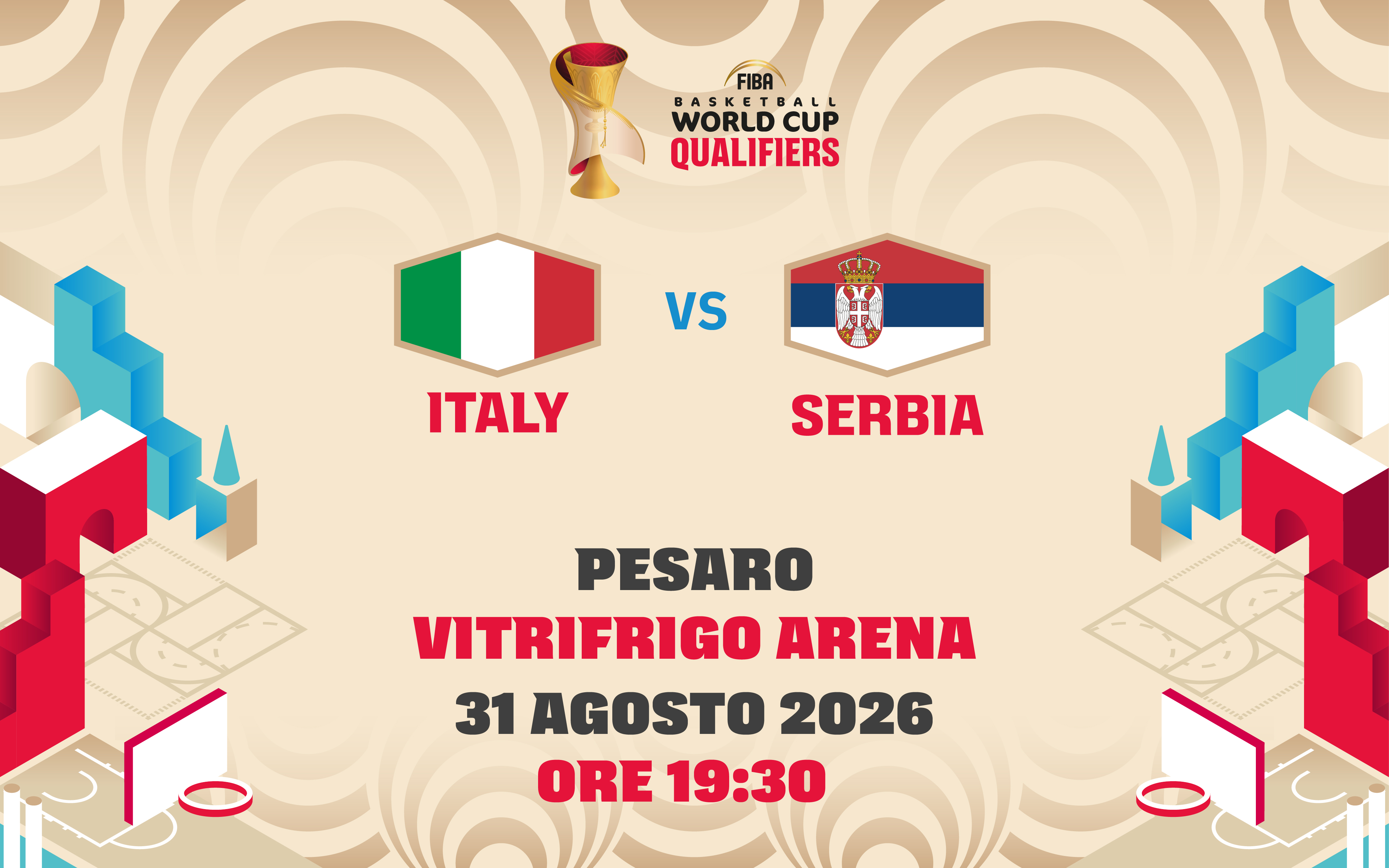 Locandina di FIBA Basketball World Cup Qualifiers