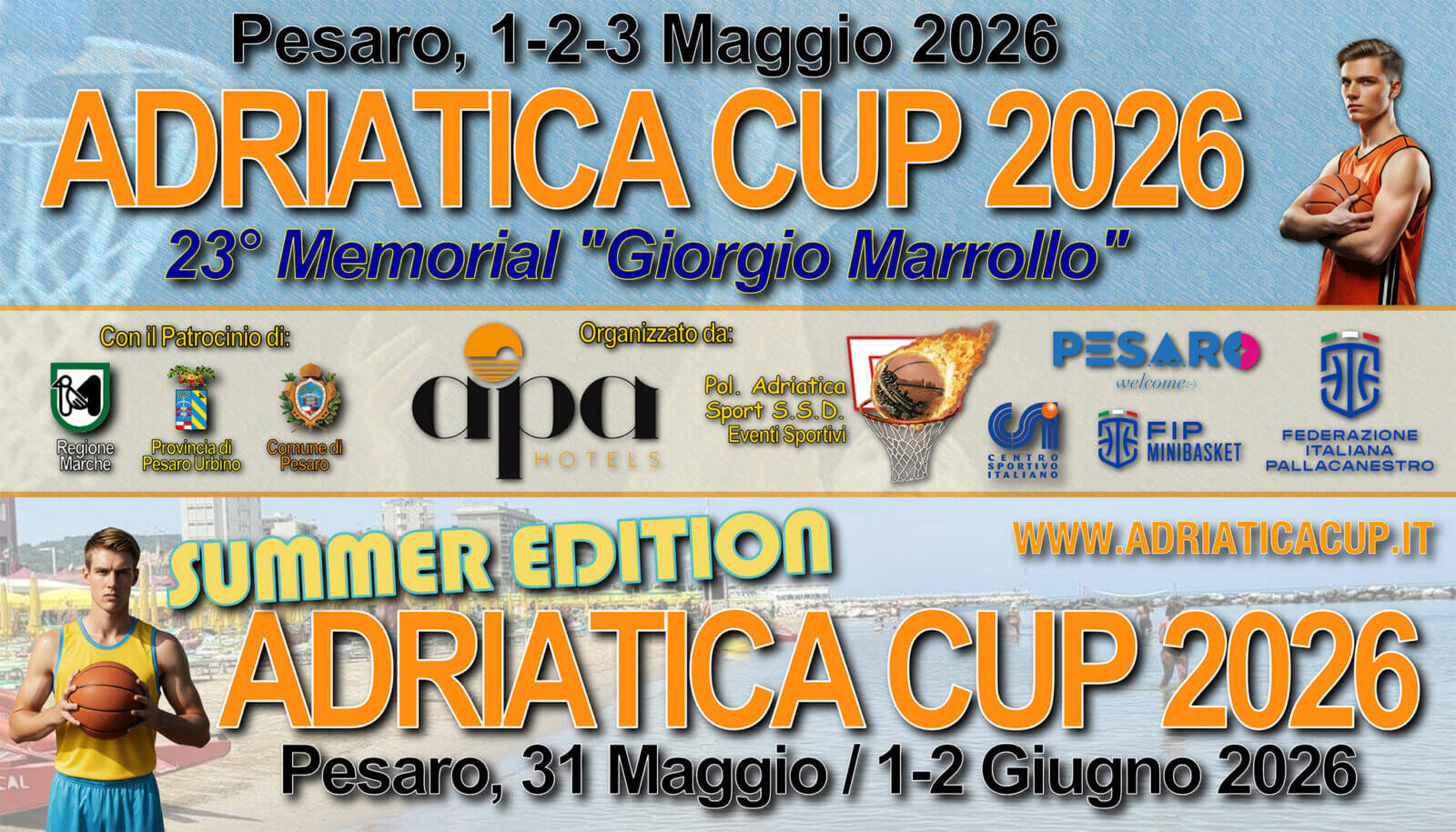 Banner Adriatica Cup 2026