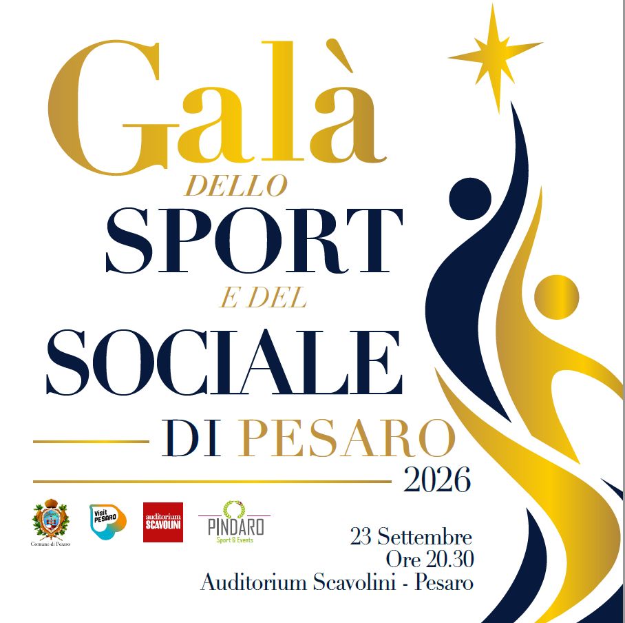 Logo Galà dello Sport e del Sociale 2026