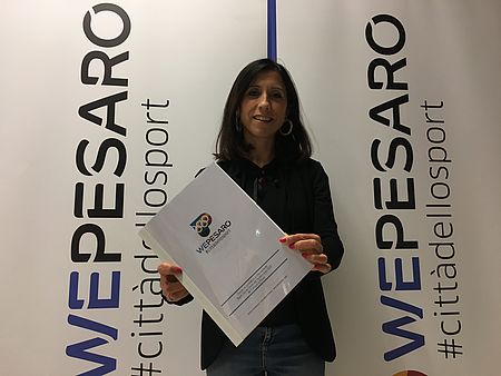 Assessore Mila Della Dora con bando