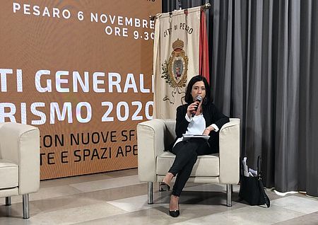 Assessore Mila Della Dora parla agli Stati Generali del turismo 2020