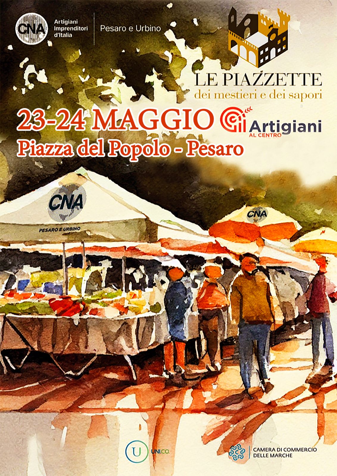 Le Piazzette dei Mestieri e dei Sapori 23 e 24 maggio