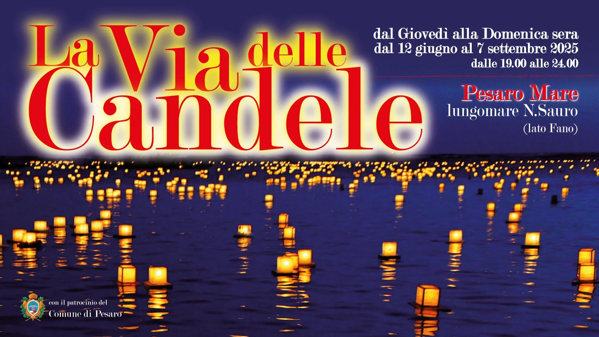 Locandina La via delle candele