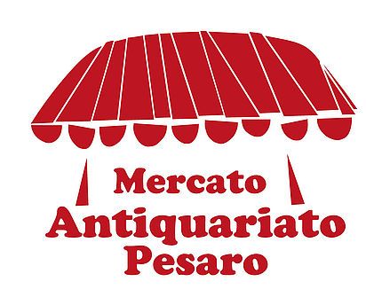 Logo mercato antiquariato Pesaro