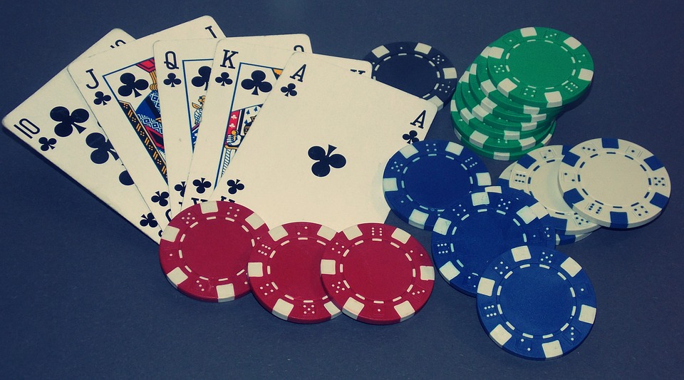 Carte da poker e fiches
