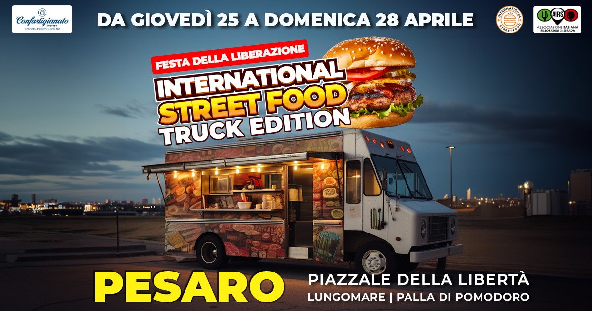 international streetfood 2024 Pesaro