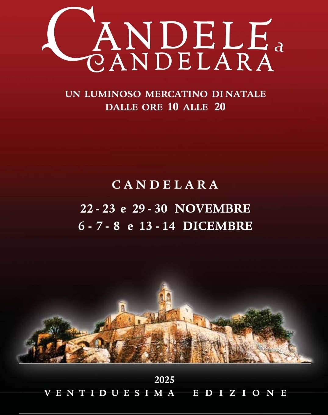 immagine di Candele a Candelara