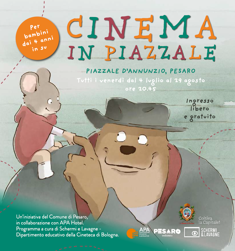 locandina Cinema in Piazzale 2025