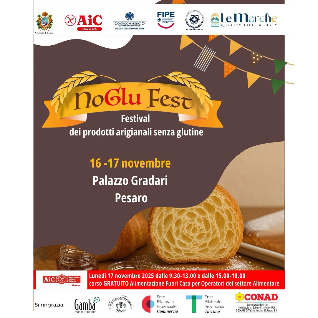 NoGlu Fest locandina