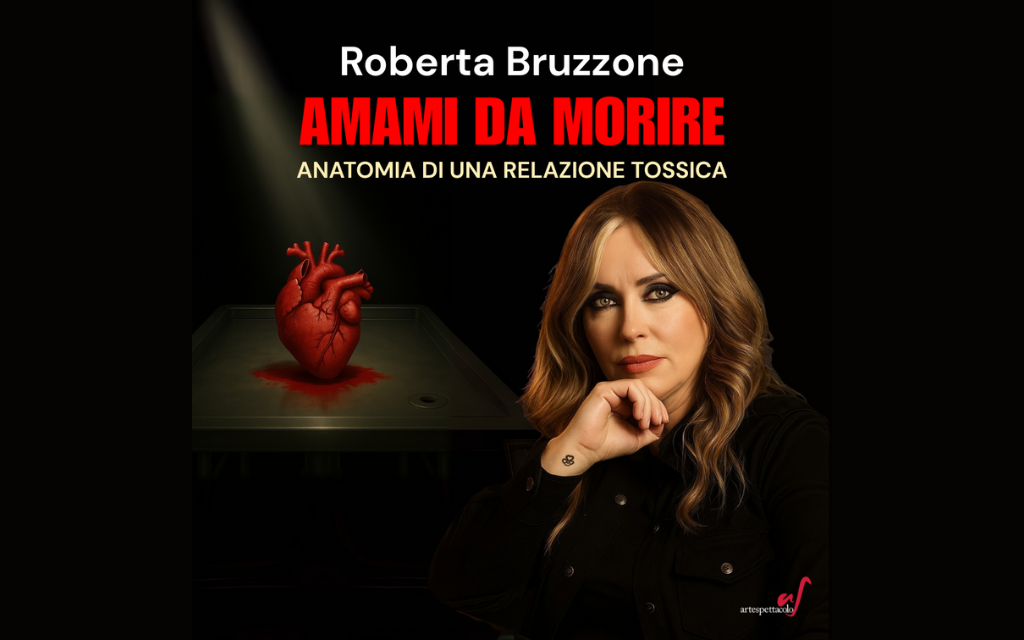 locandina Roberta Bruzzone – Amami da morire
