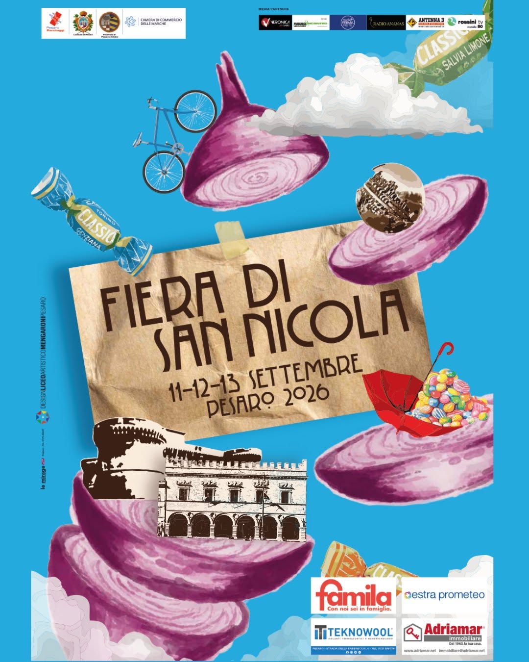 Locandina Fiera di San Nicola 2026