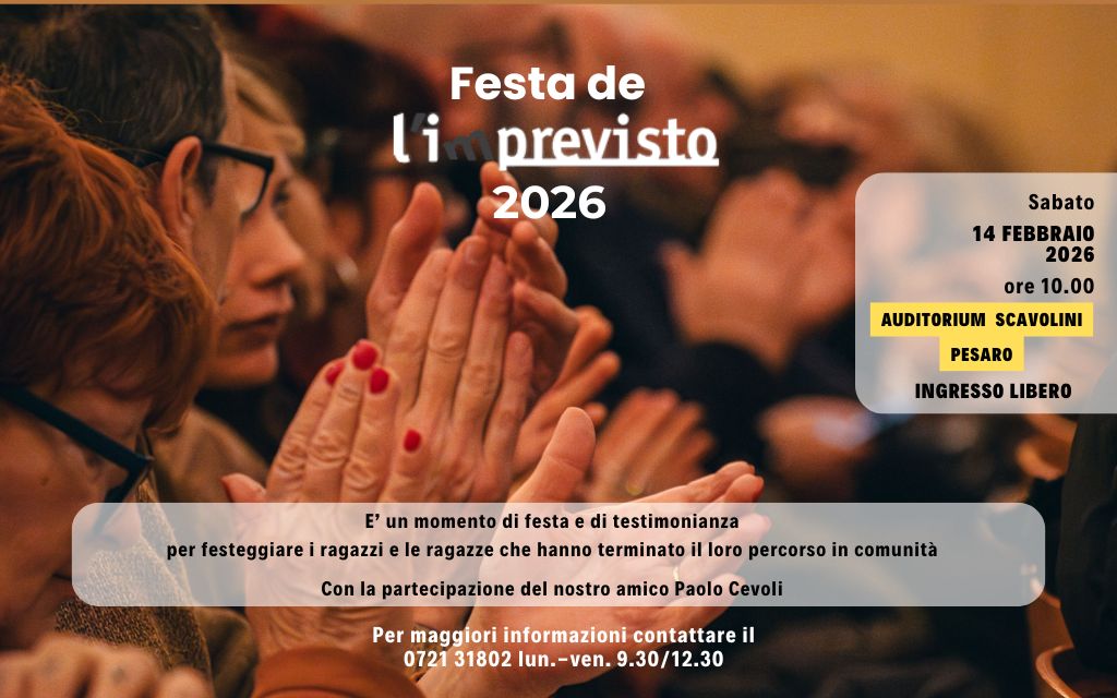 Locandina Imprevisto 2026