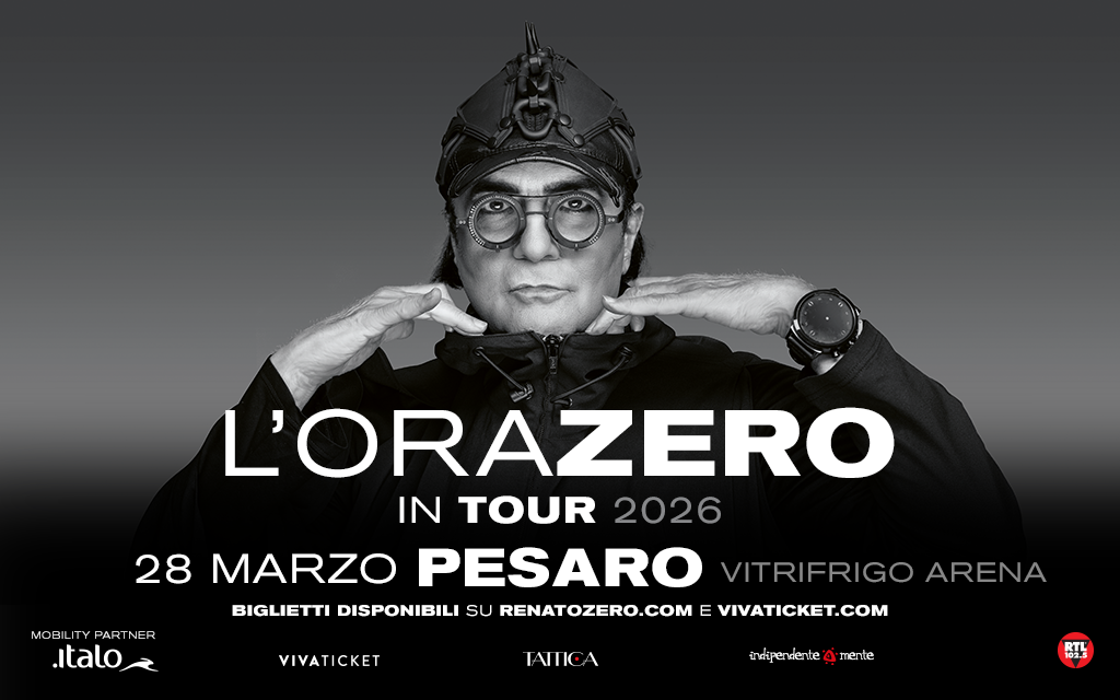 locandina Renato Zero - L'oraZero in tour