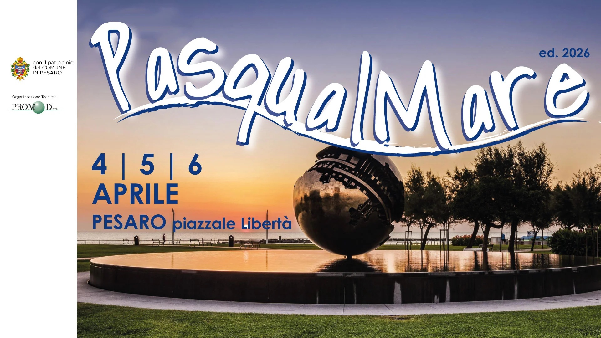 Locandina Pasqua al Mare 2026