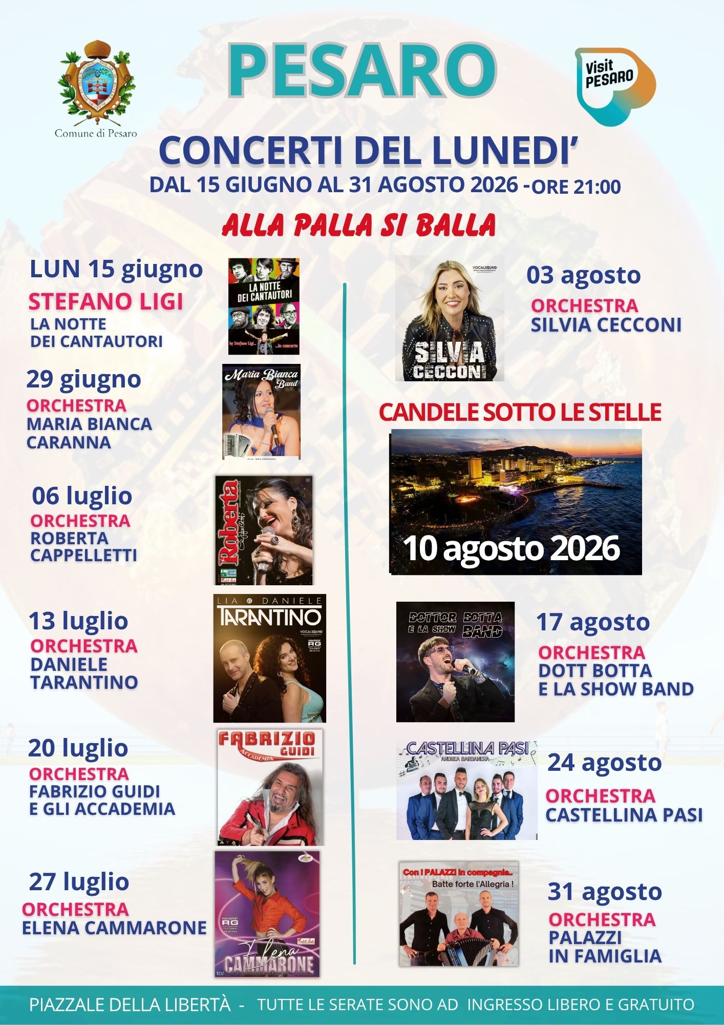 Locandina di Concerti del lunedì