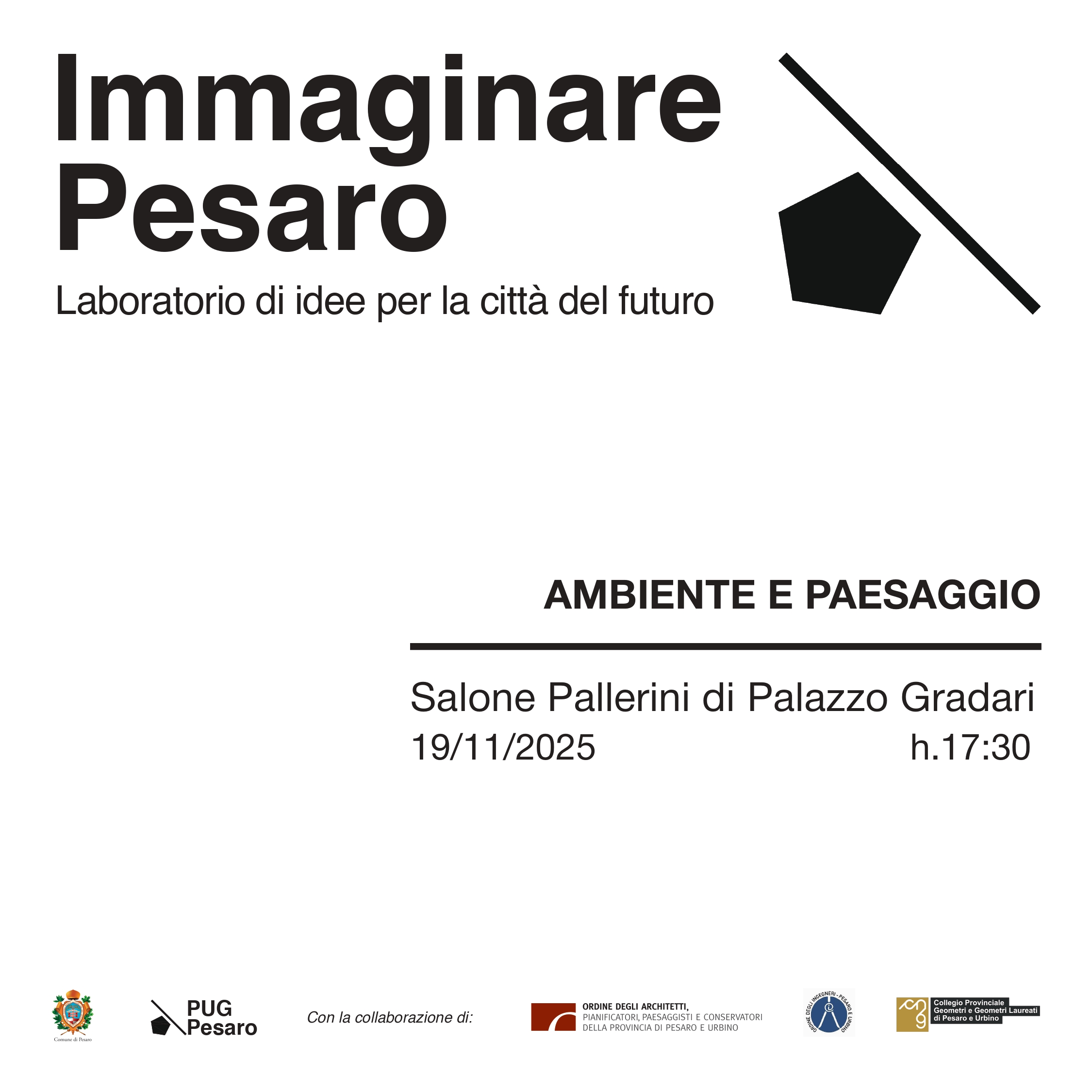 Incontro ambiente e paesaggio