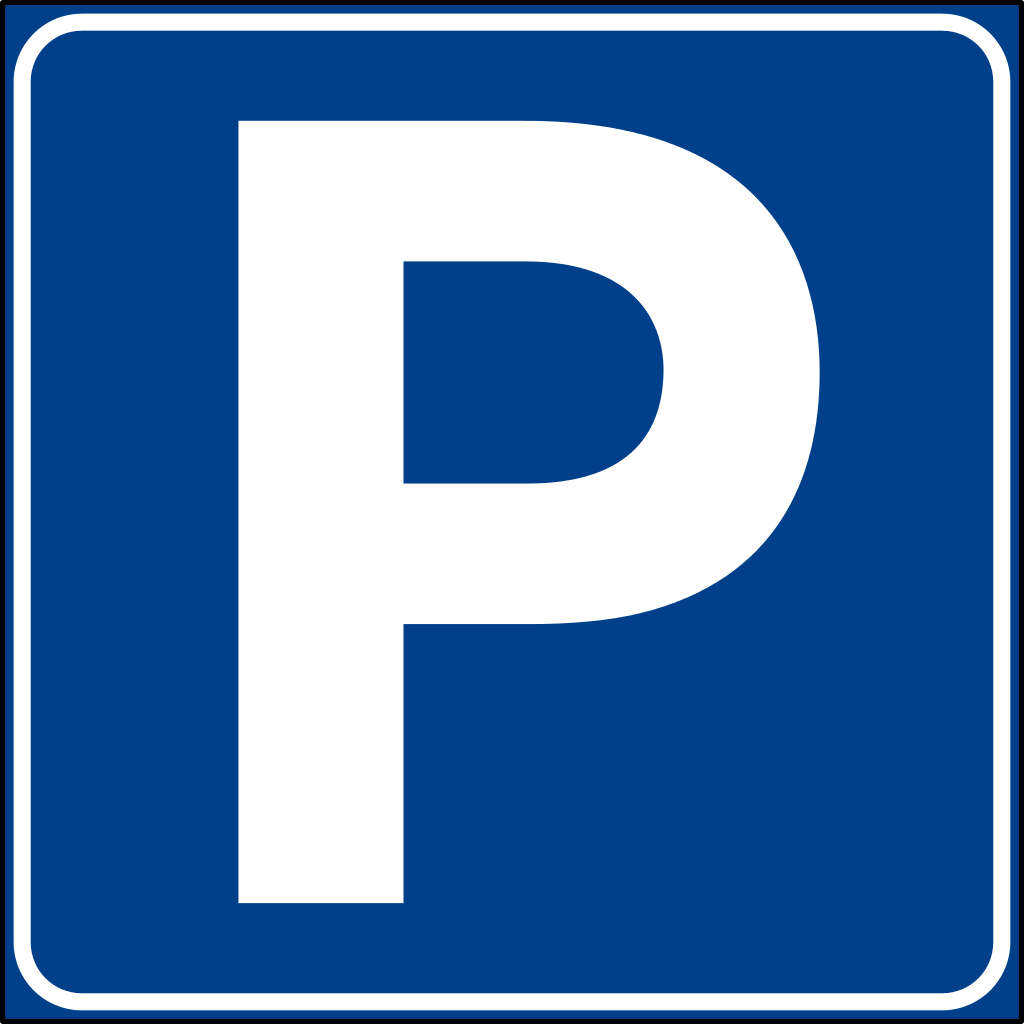 Logo parcheggio