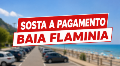 Immagine sosta Baia Flaminia