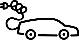 Logo auto elettrica