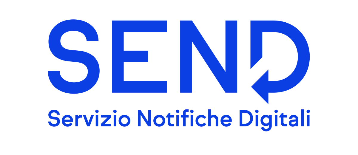 Logo SEND - Servizio Notifiche Digitali
