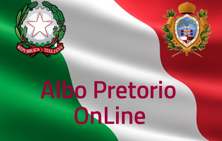 Vai all'Albo Pretorio OnLine