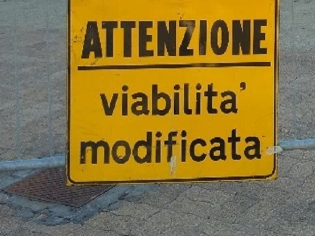 Modifica alla viabilità